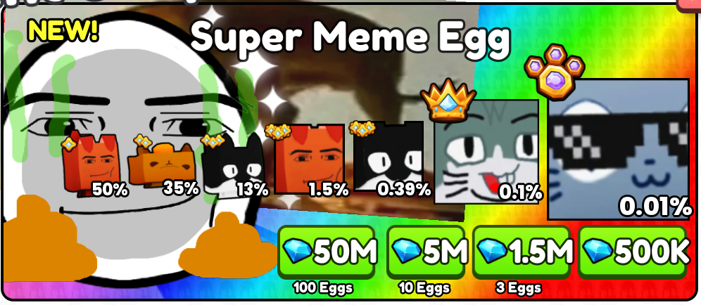 Gems Egg Of The Moment